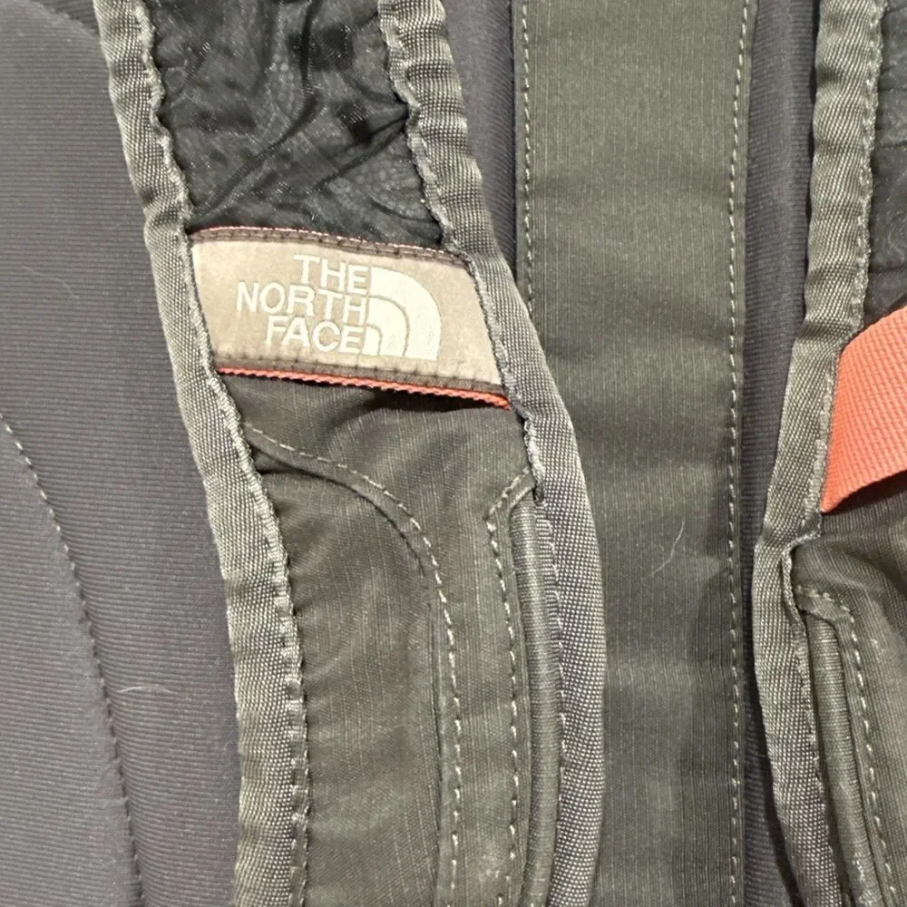 North Face Backpack Borealis Gray Pink Coral Backpack. see Description.